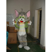 moving plush costume